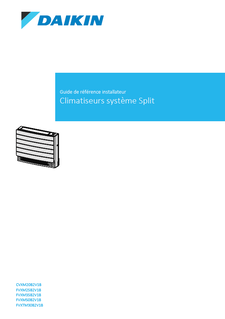 CVXM-B.FVXM-B.FVXTM-B_Installer reference guide_4PFR769827-3E_French download